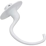 C Dough Hook Replacement for Kitchen Aid Mixer - K5ADH Coated Dough Hook Fits for KitchenAid K5,K5A,K5SS, KP50P, KSM5 Mixer, 