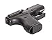 Techna Clip Concealment System for Glock G42 .380 ACP Pistols - Durable High-Carbon Spring Steel Gun Clip w/Teflon Coat 1500 - Ambi, Easy-to-Install Gun Holster Clip (Black)