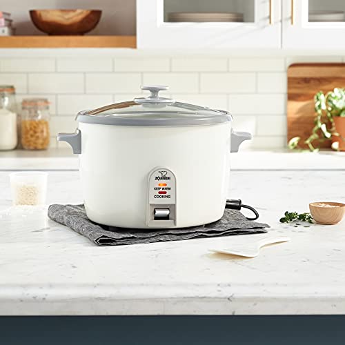Zojirushi NHS-18 10-Cup (Uncooked) Rice Cooker,White in Kuwait