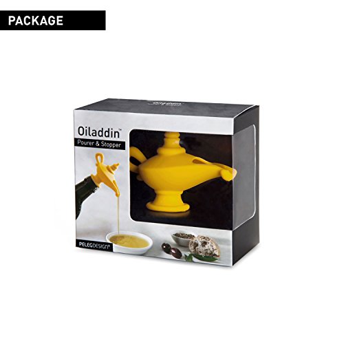 Oiladdin Oil Pourer & Stopper By Peleg Design