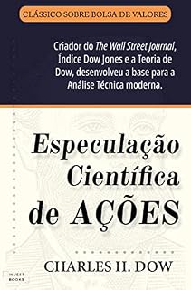 Livro Especulação Científica de Ações: A Teoria de Dow