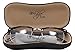 In Style Eyes Sellecks Designer Reading Glasses for Both Men & Women/Black/1.75