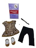 American Girl Truly Me Golden Sparkle Outfit for 18