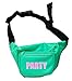 Neon Green Party Fanny Pack, One Size
