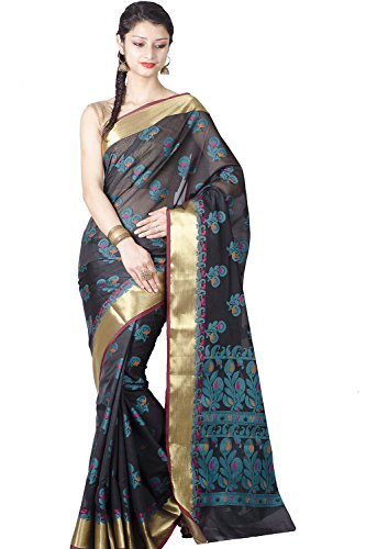 Chandrakala Women's Banarasi Silk Saree