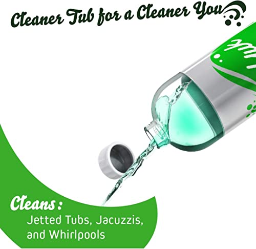 Oh Yuk Jetted Tub Cleaner for Jet Tubs, Bathtubs, Whirlpools, The Most ...