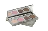 Lotus Bio-Mineral Eye Enhancer Shimmery Pressed Eye Shadow Palette - Seduction