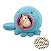 Cute Octopus Design Warm Plush Winter Hamster Mice House Cage Hanging Bed Hammock with Extra Bed Mat