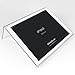Ipad Stand for Desktop,Clear Acrylic E-Book Stand Riser, Adjustable Tablet Stand Holder,Phone/Pad Tray Holder for Desktop/Car/Home/Kitchen Tablet Stand 5mm Thickness Pad Stand 1 Pack - SupperAcrylic