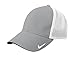 Nike Golf Mesh Back Cap, Medium/Large, Black-Cool Royal