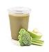[200 SET]Harvest Pack 16 oz Iced Coffee Cup, Ultra Clear Disposable Plastic Cold Cups with Flat Lids, for Cold Drinks Iced Coffee Tea Juices Smoothies Slushy Soda Cocktails Beer