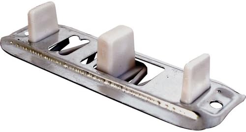 Primeline N 6560 Bypass Door Guide Adjustable Nylonsteel(Pack Of 2)