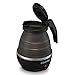 Gourmia GK360 Travel Foldable Electric Kettle - Fast Water Boiling - Food Grade Silicone - Small, Collapsible, Portable - Boil Dry Protection - .8 Qt - 110/120v - 820W (Black)