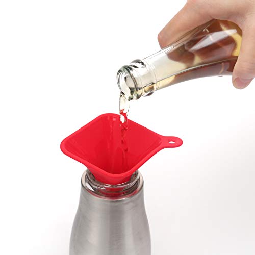 Purplecrown Olive Oil Dispenser,10 OZ/300ML Syrup Dispenser With Automatic Cap, vegetable oil, vinegar, cooking wine - Thumbnail 2