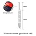 MAZU Door Bottom Seal Strip Energy & Money Saving in Hot Summer Save Air Conditioner Cost Keep Bugs&Noise Off Under Door Sweep Weather Stripping Door Draft Stopper 2