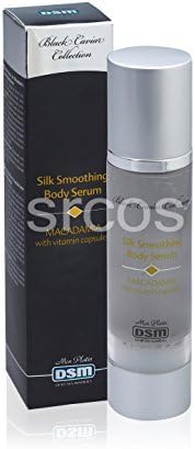 silk smoothing body serum macadamia 100ml/3.4oz DSM Black Caviar Collection by Mon Platin Black Caviar Collection