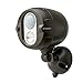 Mr. Beams MBN350 200-Lumen Networked LED Wireless Motion Sensing Spotlight System with Net Bright Technology, Brown
