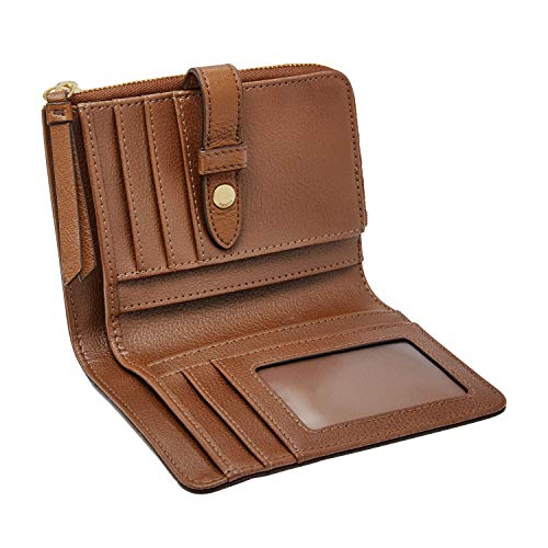 Algopix Similar Product 19 - Fossil Fiona Multifunction Wallet, Brown