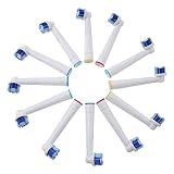 EverWhite(TM) Generic Oral B Compatible Toothbrush Replacement Heads - 12 Brushes
