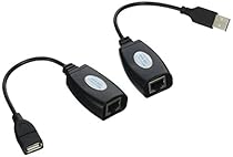 Monoprice USB Extender over CAT5E or CAT6 Connection up to 150ft