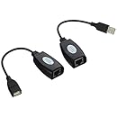 Monoprice USB Extender over CAT5E or CAT6 Connection up to 150ft