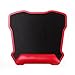 Mouse Pad/Mat, Jelly Comb Large Gaming Mouse Mat Ergonomic Mousepad with Leather Wrist Pad 12’’ X 13’’ Nonskid Base (Red)