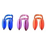 Silicone Nose Clip for Adults,Kids or swim Beginner Beige