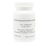 (2-Hydroxypropyl)-Beta-Cyclodextrin, 99.5% Pure, 100g, Pharmaceutical Grade, Holiday Sale!