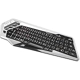 Mad Catz MCB43114N001/04/1 S.T.R.I.K.E. M Keyboard - Wireless - Bluetooth - WhiteTouchPad