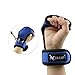 Dog Leash Hand Free Glove by Tailup - Premium Durable Nylon Adjustable Shock-Absorbing for Running Walking and Training Lead - Blue Large