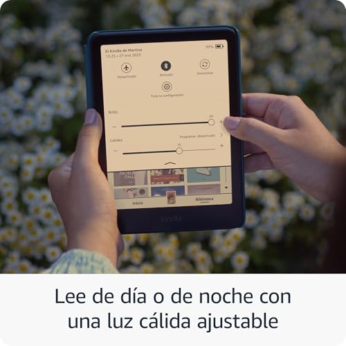 Amazon Kindle Colorsoft de 16 GB (último modelo). Con pantalla a color que da vida a las portadas y al contenido, ahora con resaltados en color. Sin anuncios. Negro