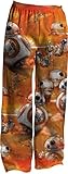 Star Wars BB8 Deep Thoughts Adult Pants