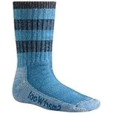 Smartwool Kids' Striped Hike Light Crew Socks - Past Season