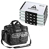 Ghosthorn Fishing Tackle Box, Waterproof 3600 and
