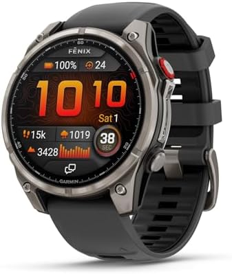 Amazon.com: Garmin QuickFit, 26mm SparkOrange/Graphite Silicone
