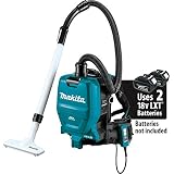 Makita XCV05Z 18V X2 LXT Lithium-Ion Brushless Cordless 1/2 Gallon HEPA Filter Backpack Vacuum