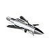 New Archery Products NAP Spitfire Doublecross 100 Grain Replacement Blades (9 Pack)