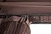 Sunjoy 12' x 10' Sonoma Wicker Gazebo, Large, Brown/Gold Trim