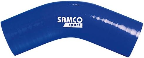 Samco E459.5BLUE 45° Hose Elbow