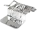 Egg Slicer Stainless Steel Metal, Get Perfect Even Egg Slices Each Time, No More Mess!