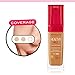 Bourjois Healthy Mix Anti-Fatigue Medium Coverage Liquid Foundation 58 Caramel, 30ml