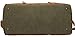 Iblue Upgraded Canvas Leather Weekender Sports Duffels Overnight Shoulder Bag #012031