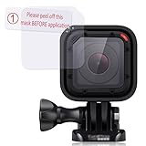 Esonstyle Screen Protector for GoPro Hero4 Hero5 Session, Anti-scratch Water-proof Tempered Glass for Hero 4 5 Session