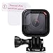 Esonstyle Waterproof Tempered Glass Screen Protectors Lens Film for Gopro Hero4 Hero5 Session Camera Accessories