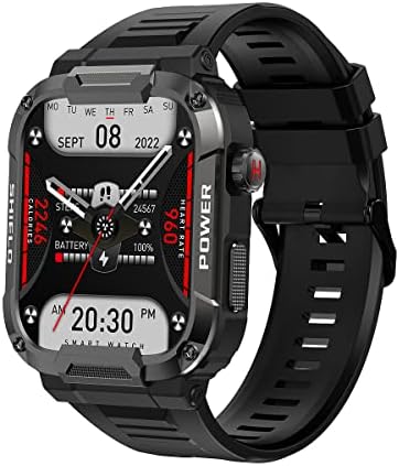 Military Smart Watch for Men (Answer/Dial Calls), Touch