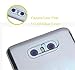 Forany Camera Lens Protector, High Definition Camera Lens Tempered Glass for LG G6 Glass Lens(2 Pieces)