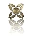 New 2017 Original Dragon Spinner | D8X Quad Brass | Superior R188 Bearing | Premium Quality | Stress Relief Toy
