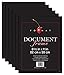 MCS 8.5x11 Inch Format Frame 6-Pack, Black (65609) primary