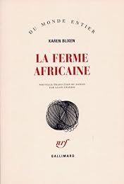 La  ferme africaine