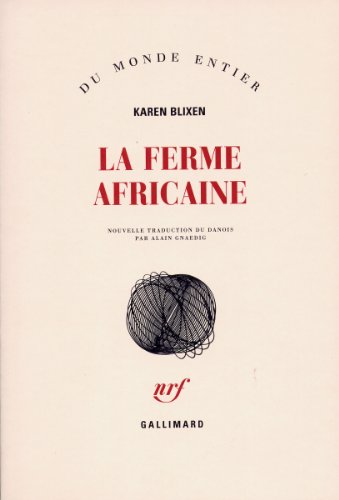 La  ferme africaine